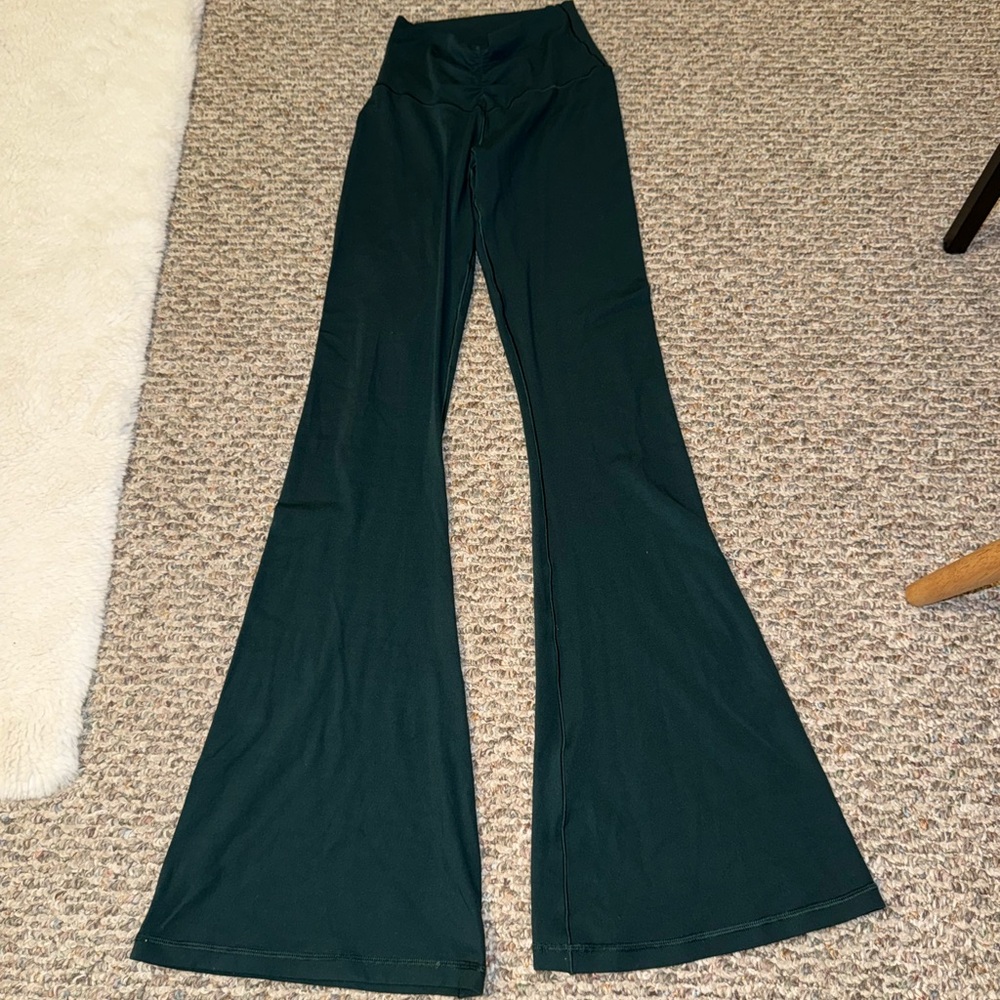 Aerie Black Boot Cut Flare Leggings